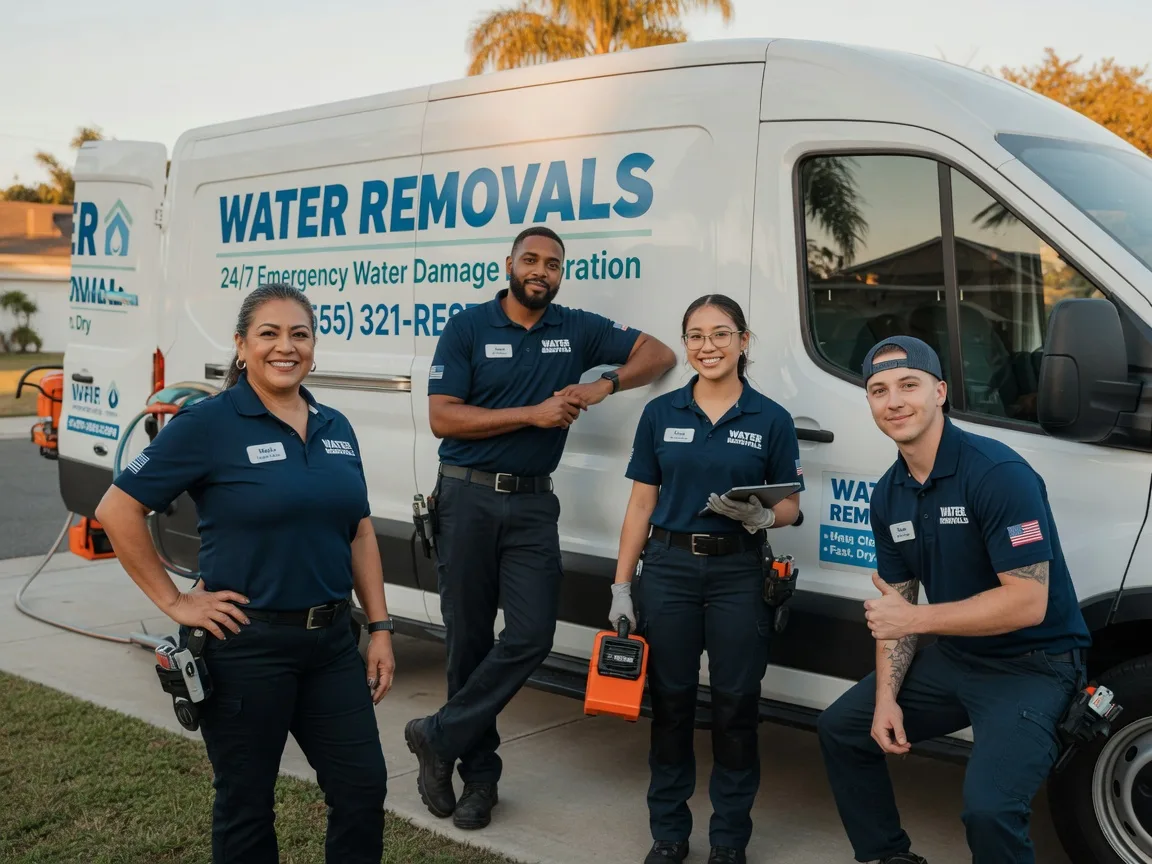 Water Removal company in Tie Siding, WY